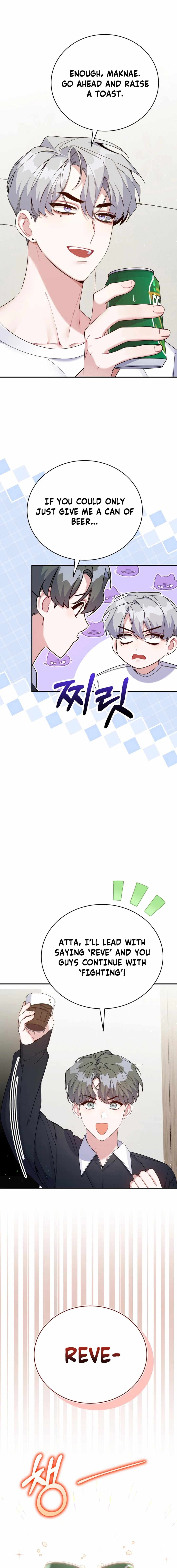 A Blank Slate Regression for the Idol That Lost His Original Mindset Chapter 38 page 10