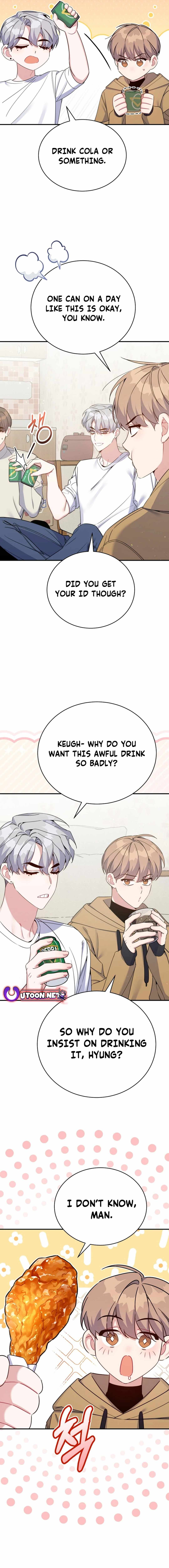 A Blank Slate Regression for the Idol That Lost His Original Mindset Chapter 38 page 5