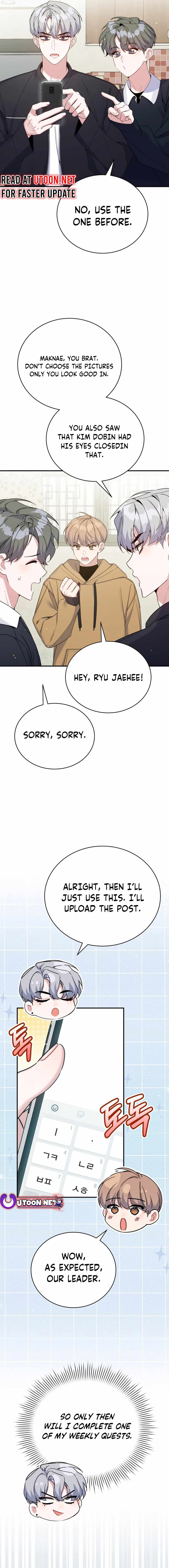 A Blank Slate Regression for the Idol That Lost His Original Mindset Chapter 38 page 2