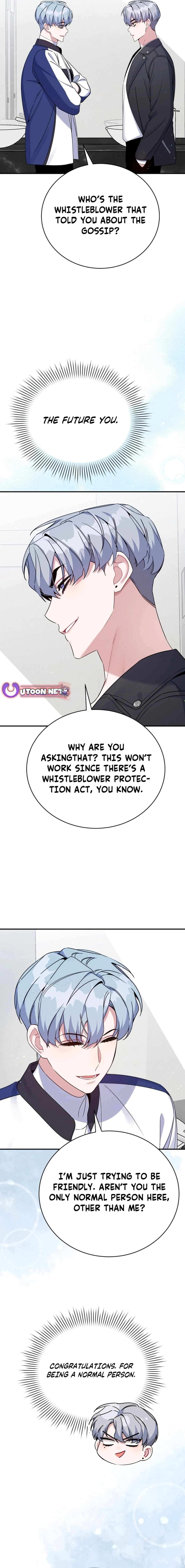 A Blank Slate Regression for the Idol That Lost His Original Mindset Chapter 39 page 3