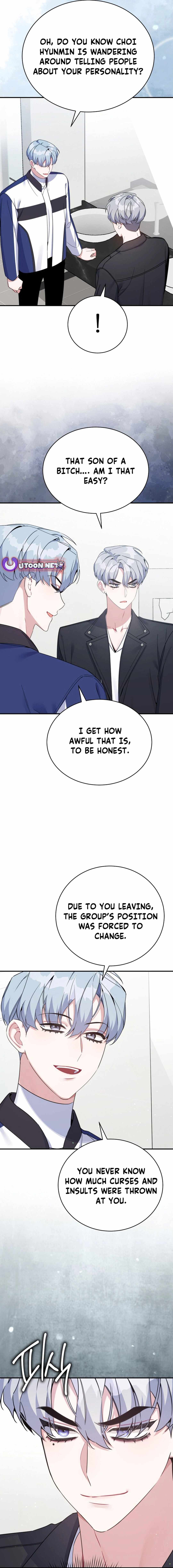 A Blank Slate Regression for the Idol That Lost His Original Mindset Chapter 39 page 4