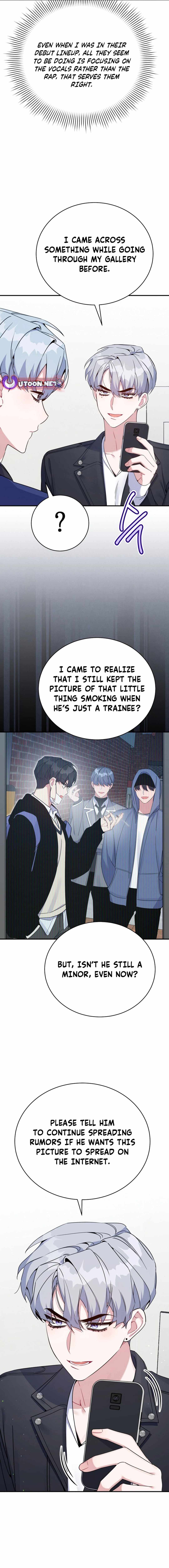A Blank Slate Regression for the Idol That Lost His Original Mindset Chapter 39 page 5