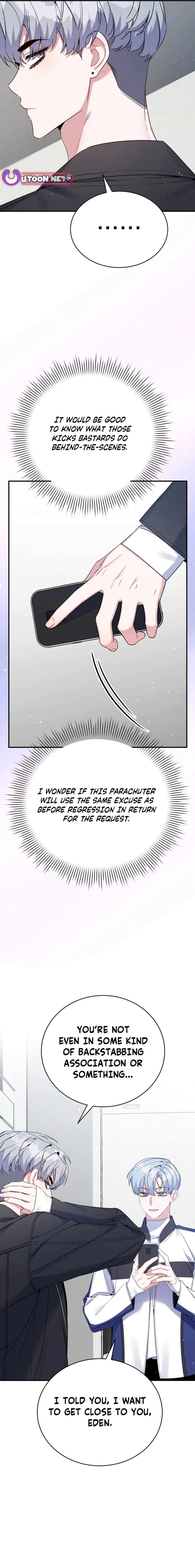 A Blank Slate Regression for the Idol That Lost His Original Mindset Chapter 39 page 7