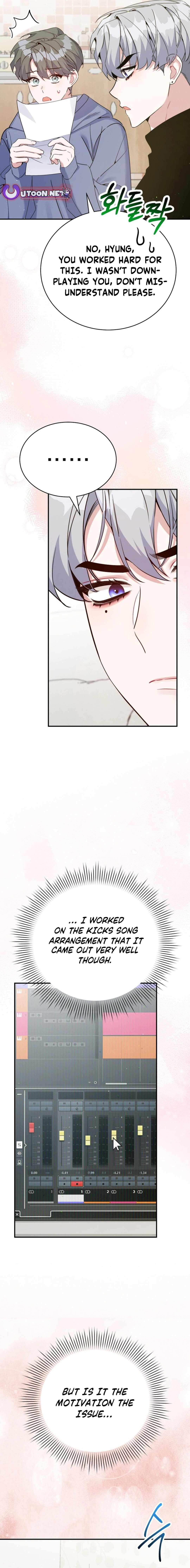 A Blank Slate Regression for the Idol That Lost His Original Mindset Chapter 39 page 15