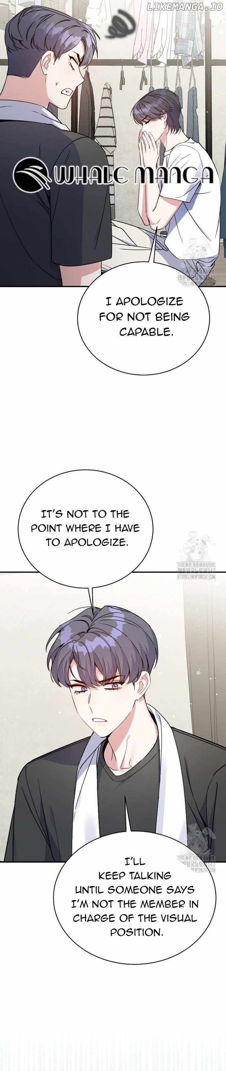 A Blank Slate Regression for the Idol That Lost His Original Mindset Chapter 4 page 11