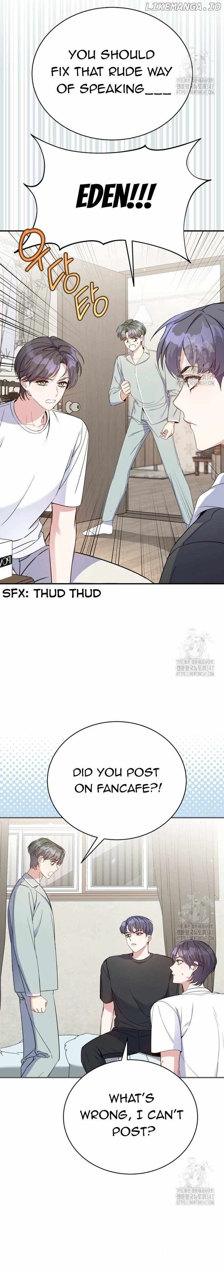 A Blank Slate Regression for the Idol That Lost His Original Mindset Chapter 4 page 12