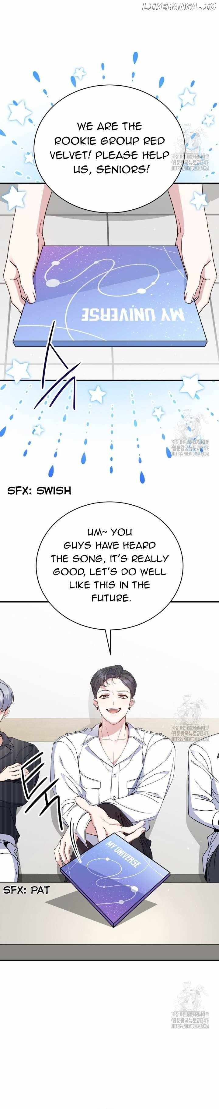 A Blank Slate Regression for the Idol That Lost His Original Mindset Chapter 4 page 16