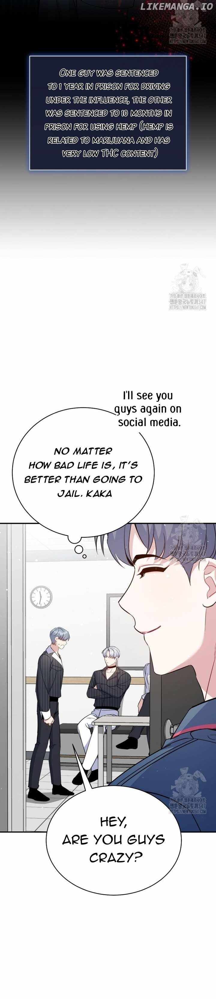 A Blank Slate Regression for the Idol That Lost His Original Mindset Chapter 4 page 20