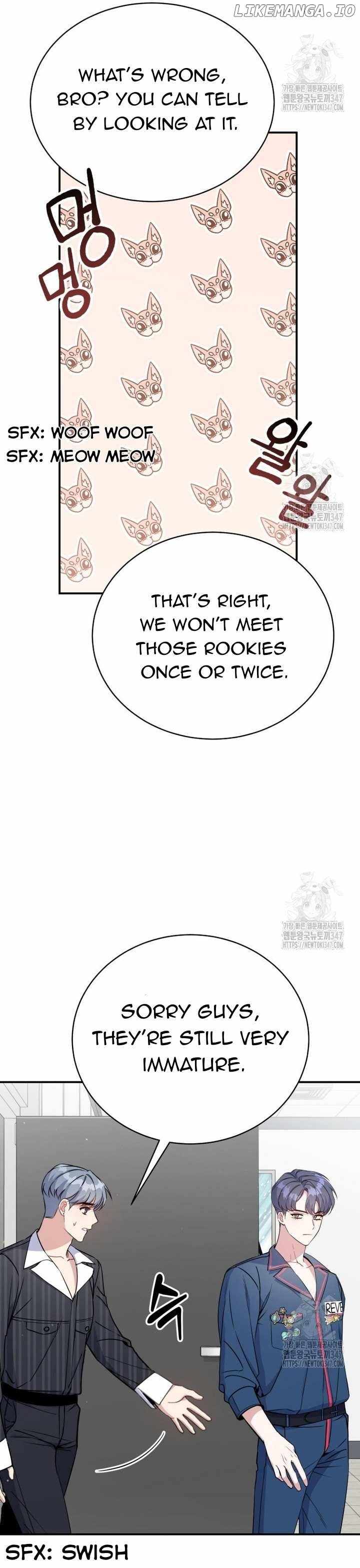 A Blank Slate Regression for the Idol That Lost His Original Mindset Chapter 4 page 21