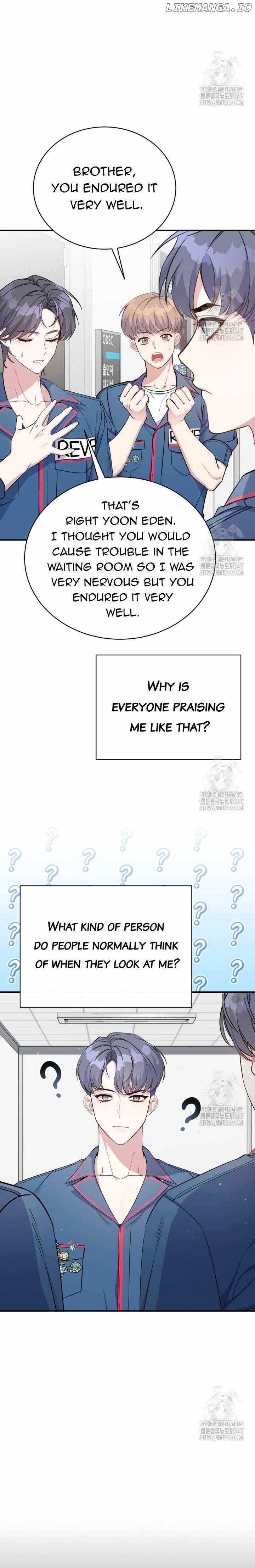 A Blank Slate Regression for the Idol That Lost His Original Mindset Chapter 4 page 24