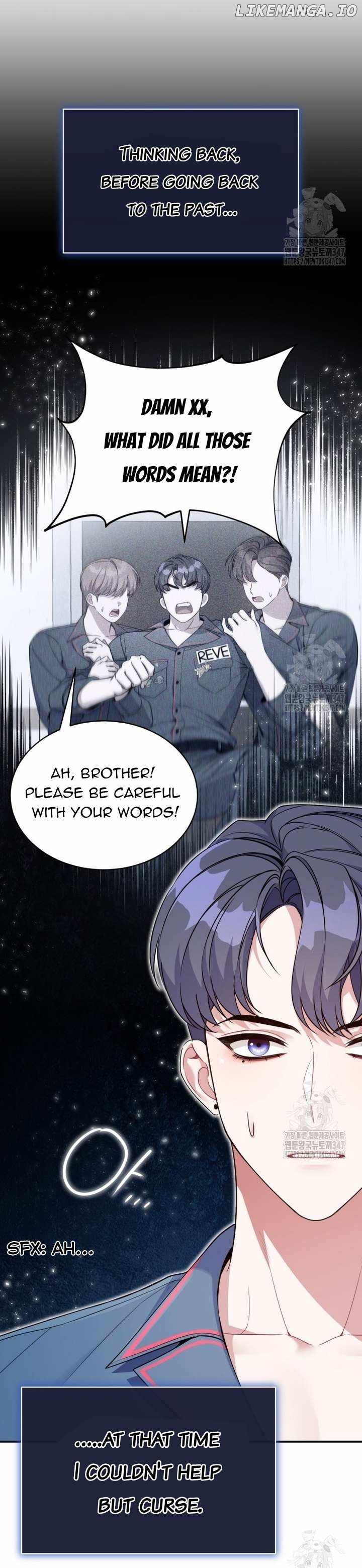 A Blank Slate Regression for the Idol That Lost His Original Mindset Chapter 4 page 25