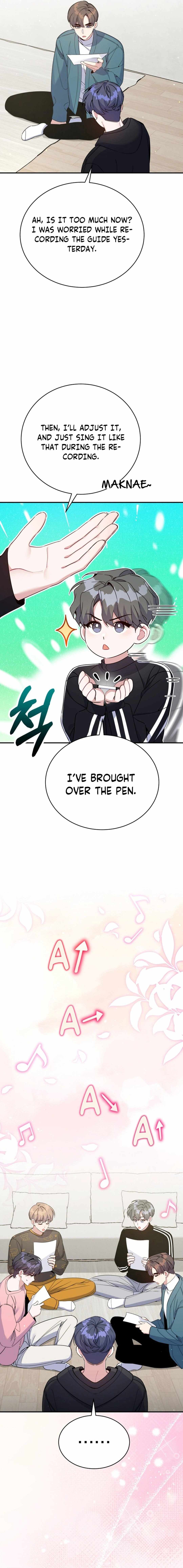 A Blank Slate Regression for the Idol That Lost His Original Mindset Chapter 40 page 6