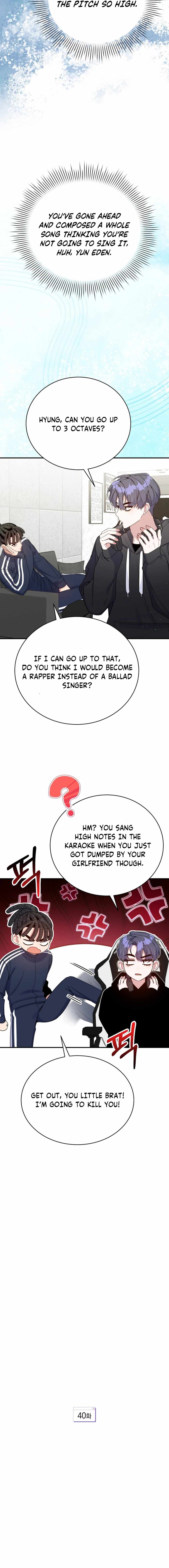 A Blank Slate Regression for the Idol That Lost His Original Mindset Chapter 40 page 3