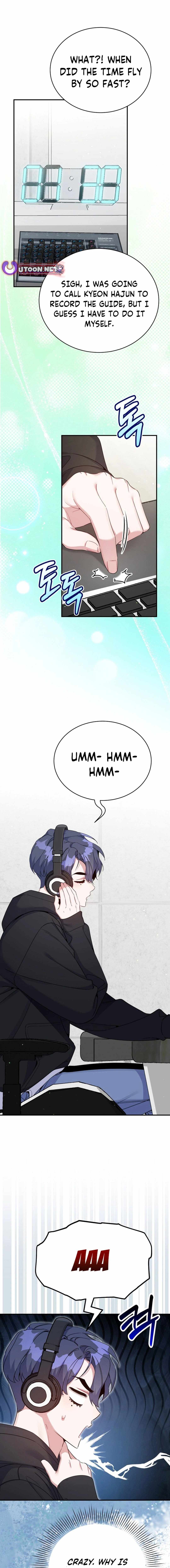 A Blank Slate Regression for the Idol That Lost His Original Mindset Chapter 40 page 2