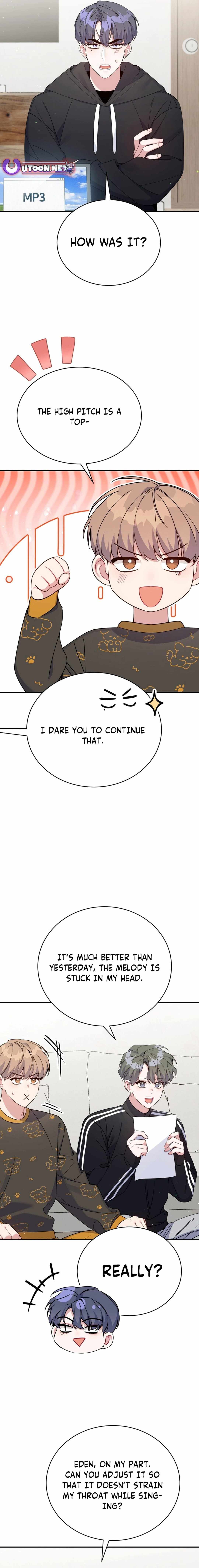 A Blank Slate Regression for the Idol That Lost His Original Mindset Chapter 40 page 5