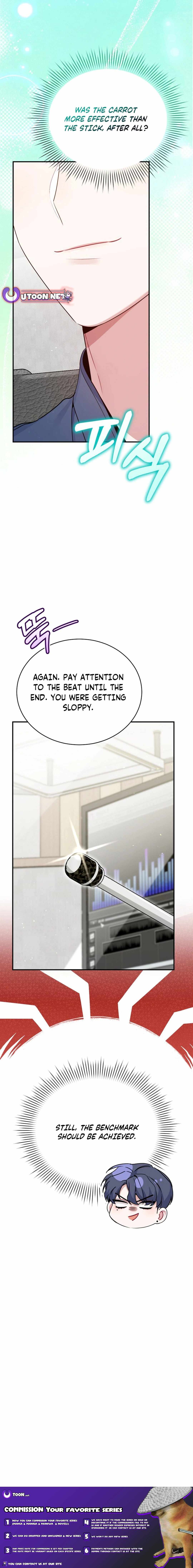 A Blank Slate Regression for the Idol That Lost His Original Mindset Chapter 40 page 17