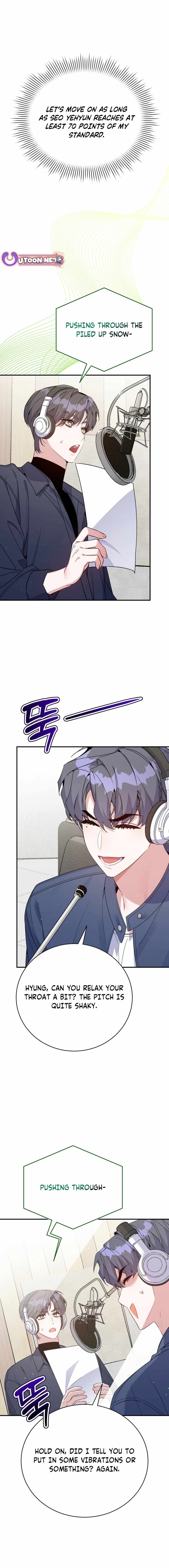 A Blank Slate Regression for the Idol That Lost His Original Mindset Chapter 40 page 13