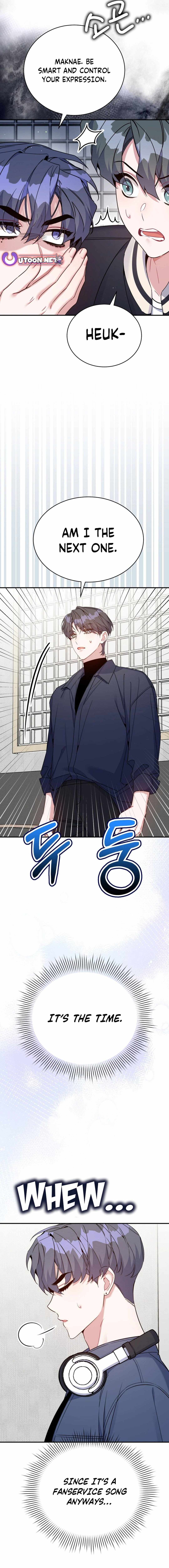 A Blank Slate Regression for the Idol That Lost His Original Mindset Chapter 40 page 12
