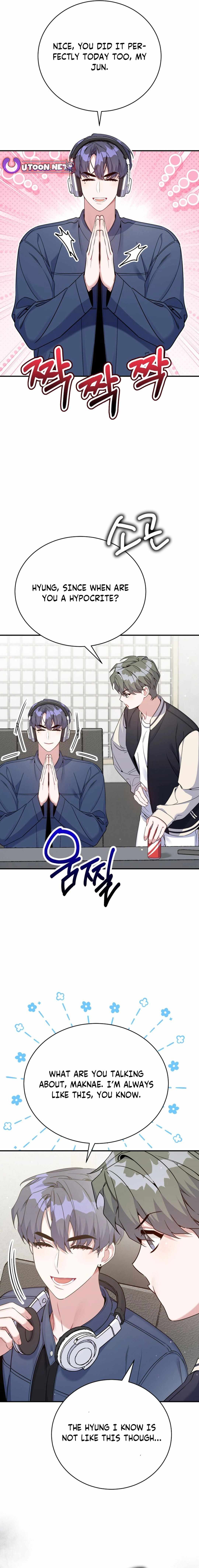 A Blank Slate Regression for the Idol That Lost His Original Mindset Chapter 40 page 11