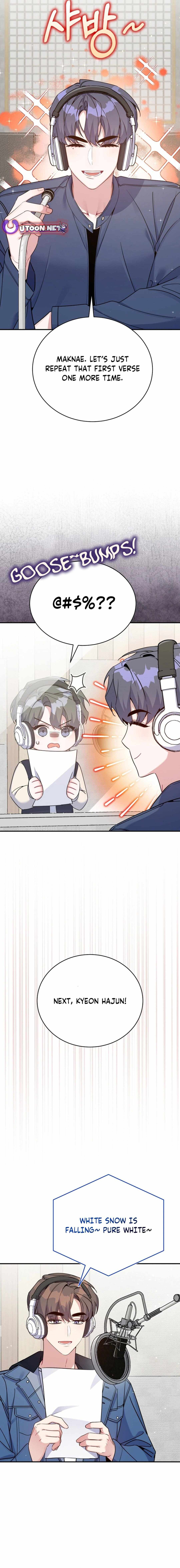 A Blank Slate Regression for the Idol That Lost His Original Mindset Chapter 40 page 10