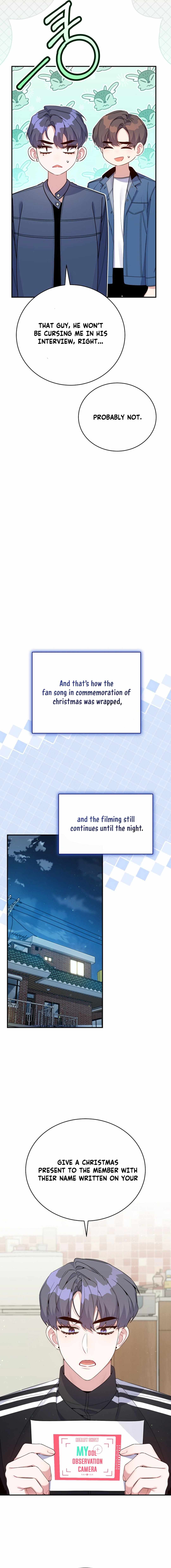 A Blank Slate Regression for the Idol That Lost His Original Mindset Chapter 41 page 4