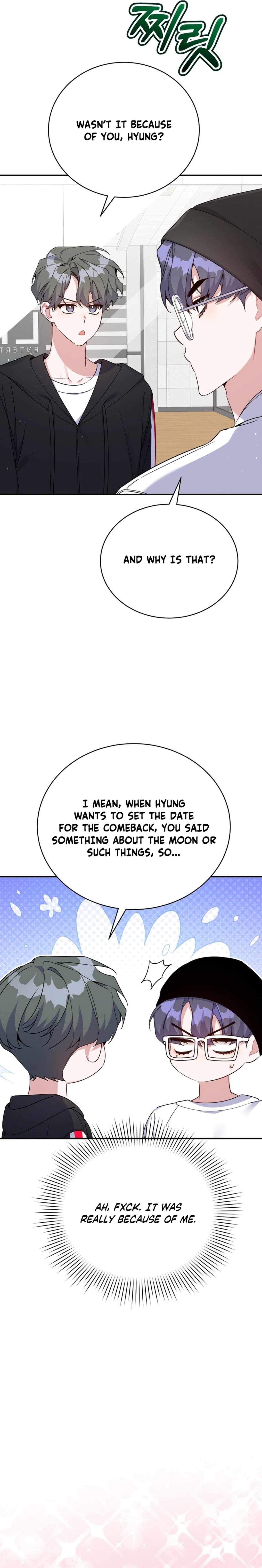 A Blank Slate Regression for the Idol That Lost His Original Mindset Chapter 41 page 14