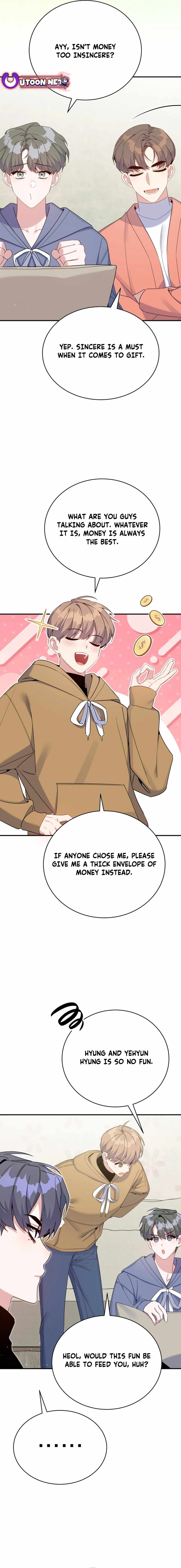 A Blank Slate Regression for the Idol That Lost His Original Mindset Chapter 41 page 7