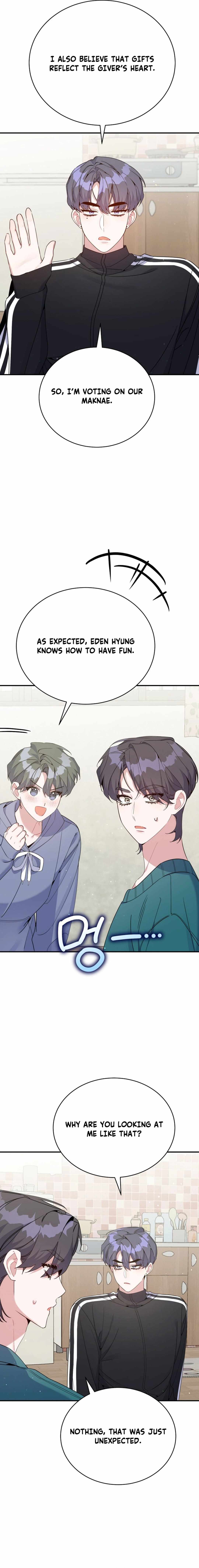 A Blank Slate Regression for the Idol That Lost His Original Mindset Chapter 41 page 8