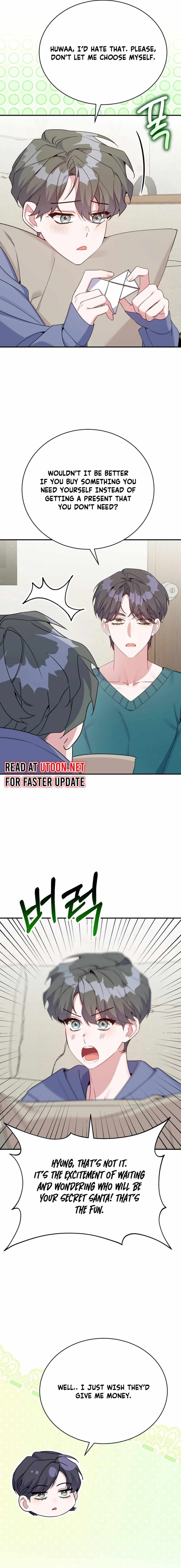 A Blank Slate Regression for the Idol That Lost His Original Mindset Chapter 41 page 6