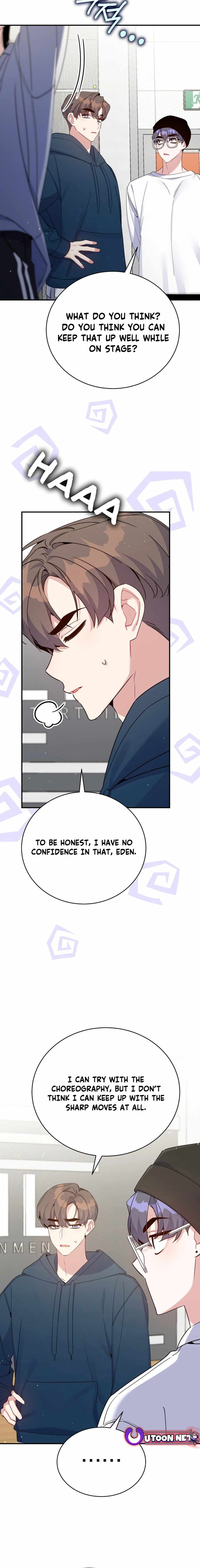 A Blank Slate Regression for the Idol That Lost His Original Mindset Chapter 41 page 11