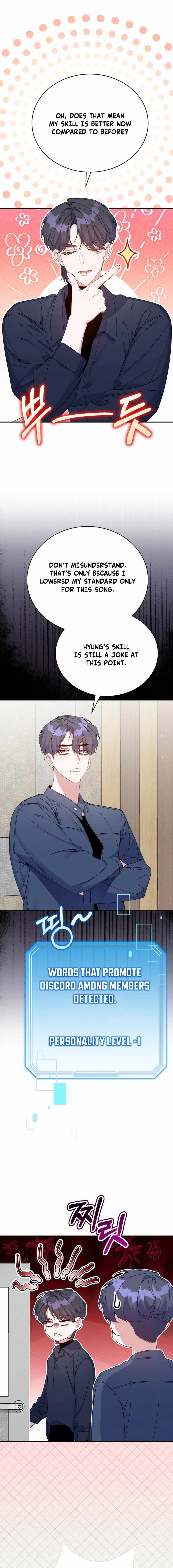 A Blank Slate Regression for the Idol That Lost His Original Mindset Chapter 41 page 3