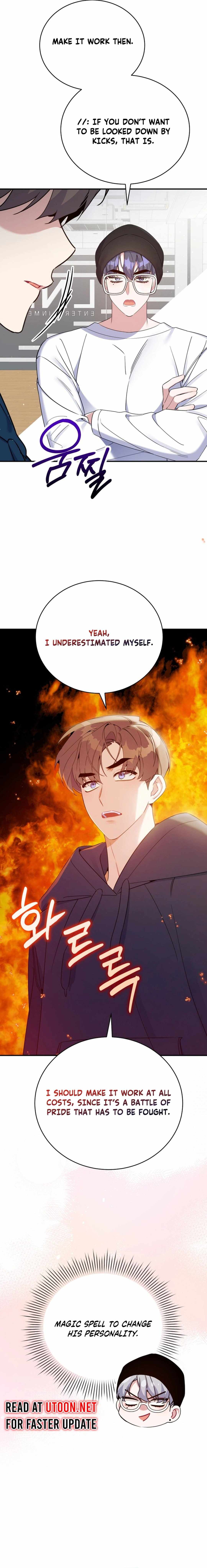 A Blank Slate Regression for the Idol That Lost His Original Mindset Chapter 41 page 12