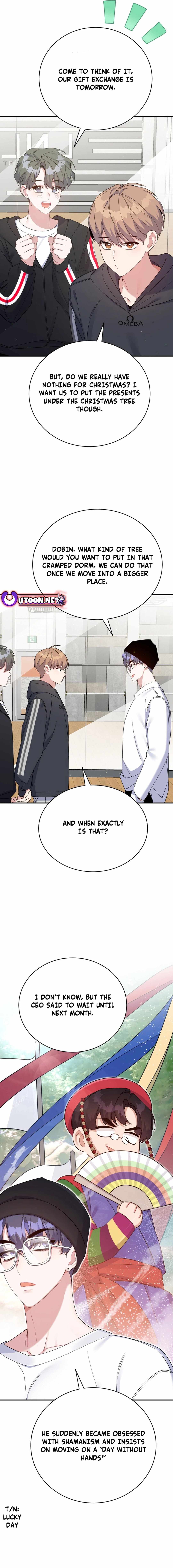 A Blank Slate Regression for the Idol That Lost His Original Mindset Chapter 41 page 13