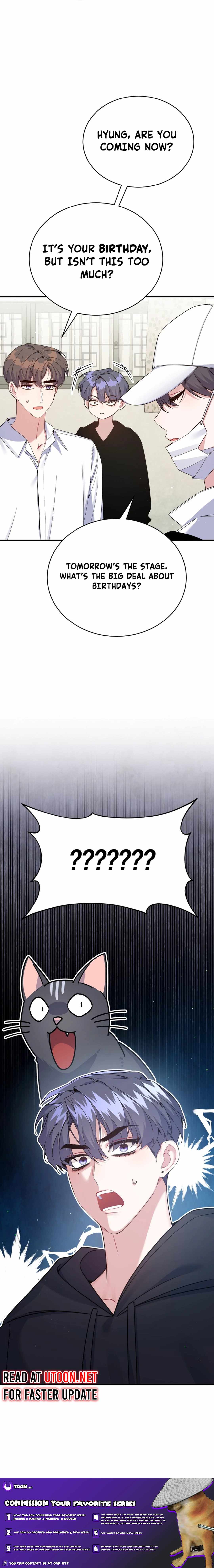 A Blank Slate Regression for the Idol That Lost His Original Mindset Chapter 42 page 13