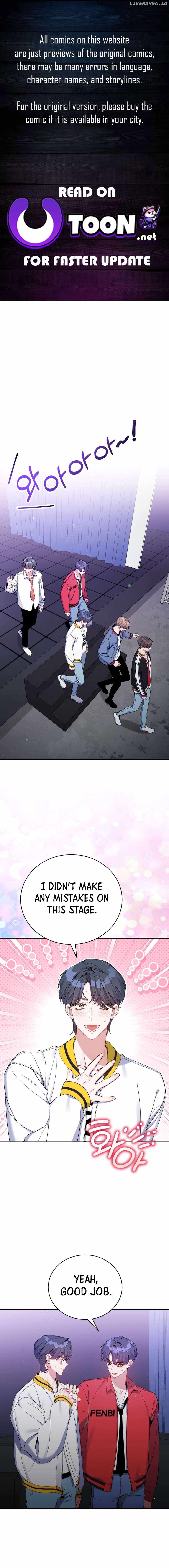 A Blank Slate Regression for the Idol That Lost His Original Mindset Chapter 44 page 1