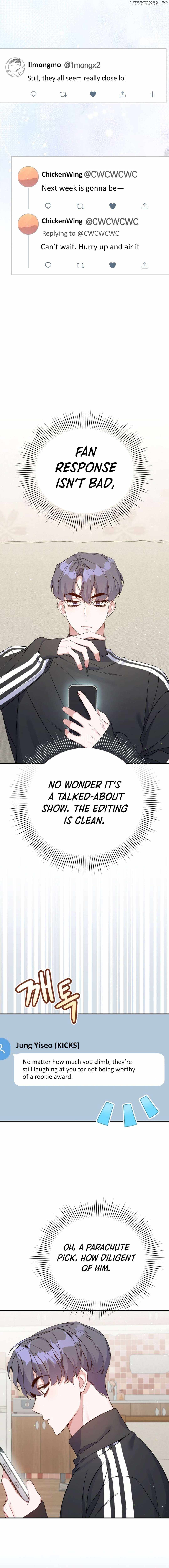 A Blank Slate Regression for the Idol That Lost His Original Mindset Chapter 44 page 8