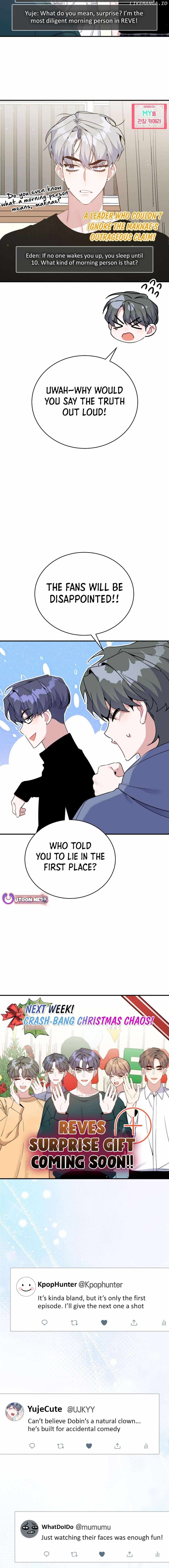 A Blank Slate Regression for the Idol That Lost His Original Mindset Chapter 44 page 7