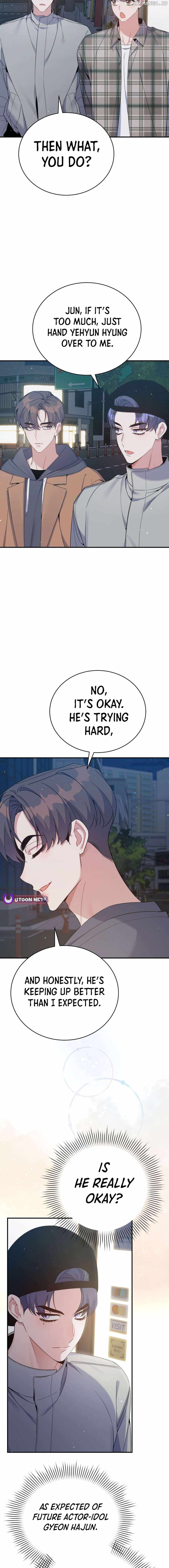 A Blank Slate Regression for the Idol That Lost His Original Mindset Chapter 44 page 13