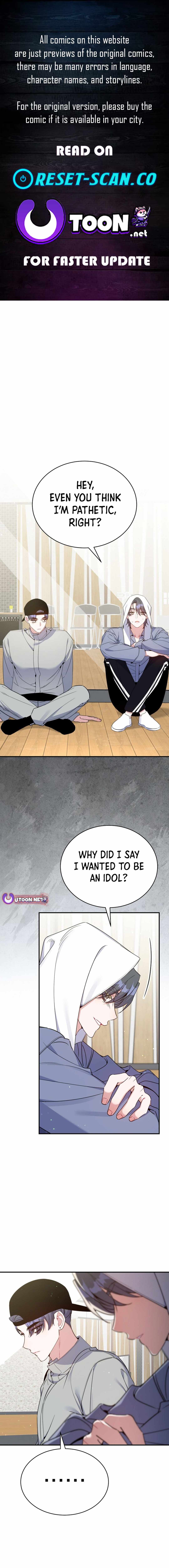 A Blank Slate Regression for the Idol That Lost His Original Mindset Chapter 45 page 1