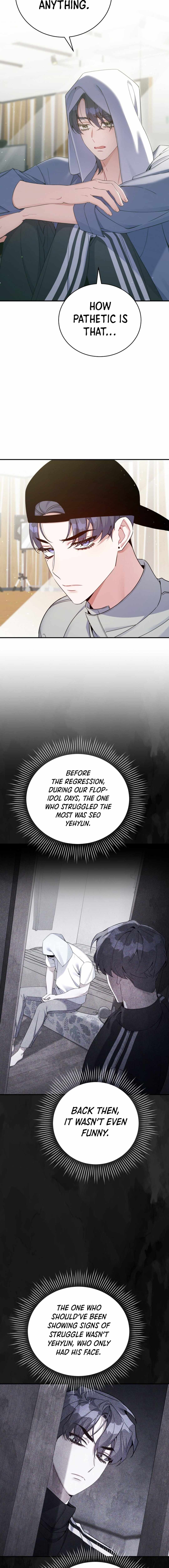 A Blank Slate Regression for the Idol That Lost His Original Mindset Chapter 45 page 4