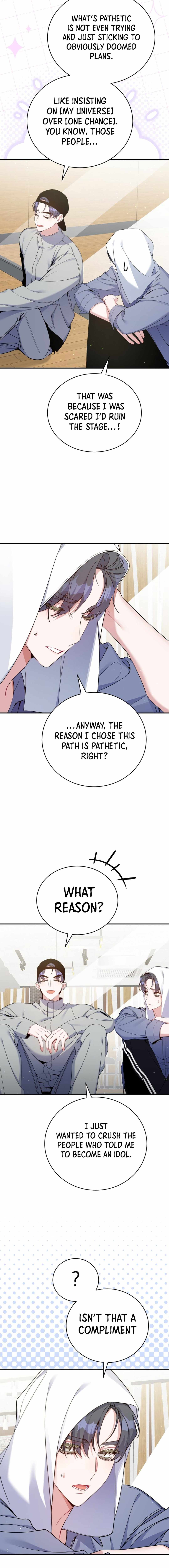 A Blank Slate Regression for the Idol That Lost His Original Mindset Chapter 45 page 7