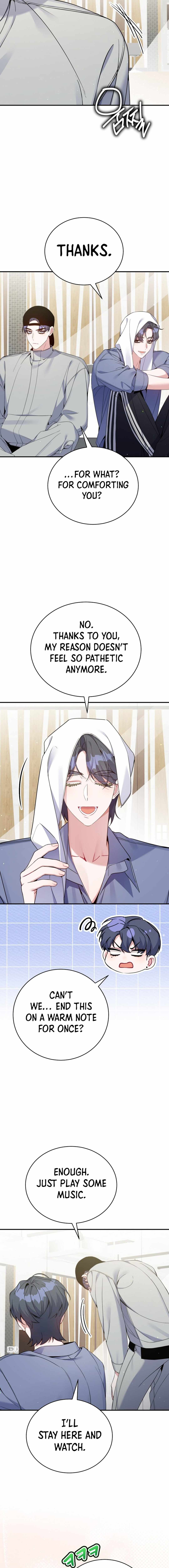 A Blank Slate Regression for the Idol That Lost His Original Mindset Chapter 45 page 9
