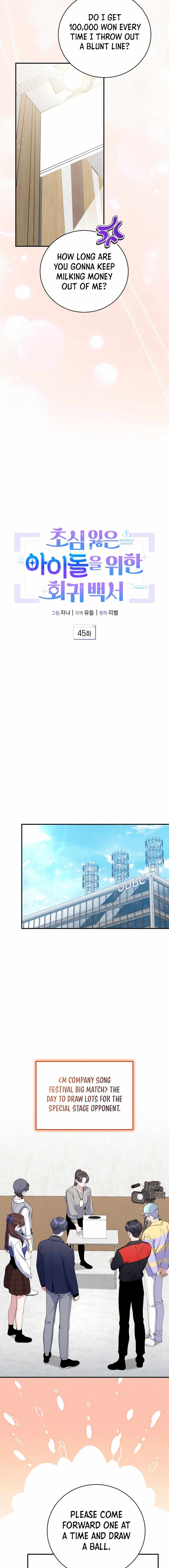 A Blank Slate Regression for the Idol That Lost His Original Mindset Chapter 45 page 10