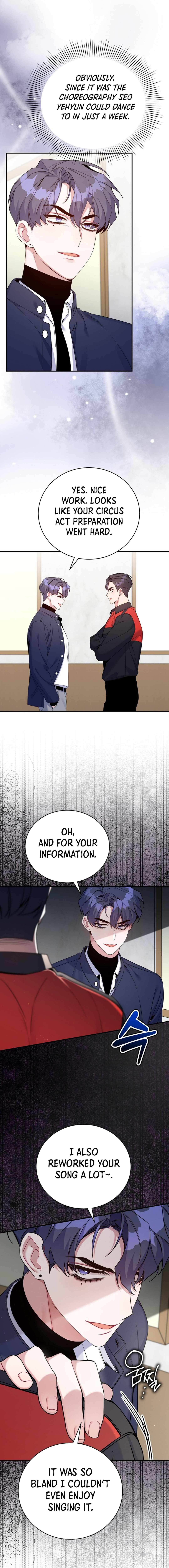 A Blank Slate Regression for the Idol That Lost His Original Mindset Chapter 45 page 13