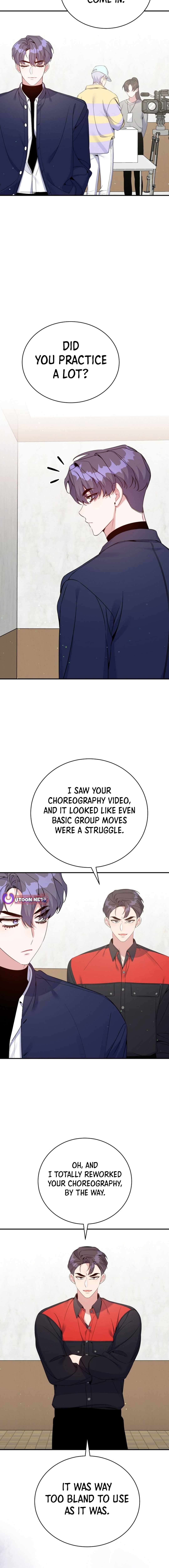 A Blank Slate Regression for the Idol That Lost His Original Mindset Chapter 45 page 12