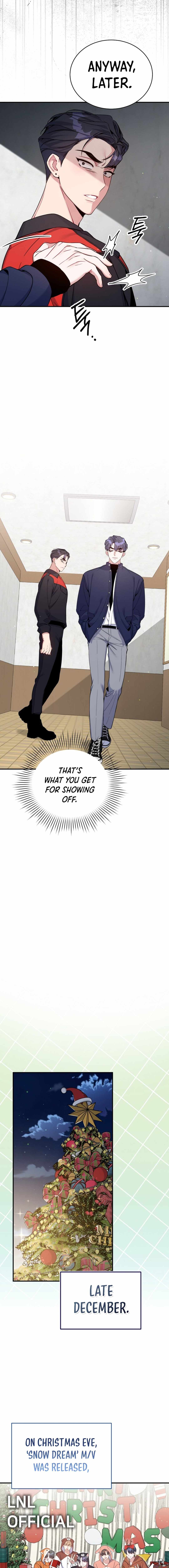 A Blank Slate Regression for the Idol That Lost His Original Mindset Chapter 45 page 14