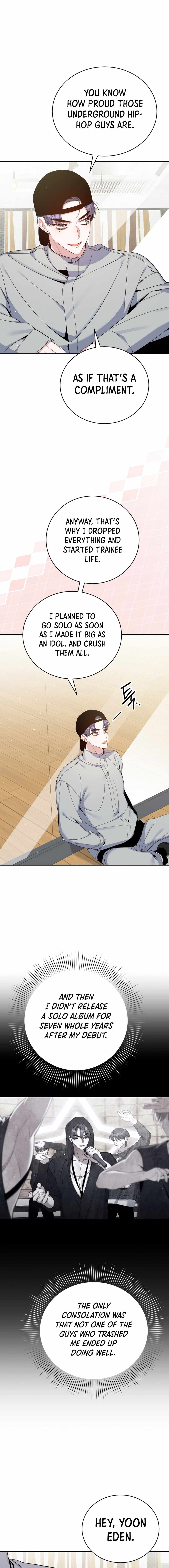 A Blank Slate Regression for the Idol That Lost His Original Mindset Chapter 45 page 8
