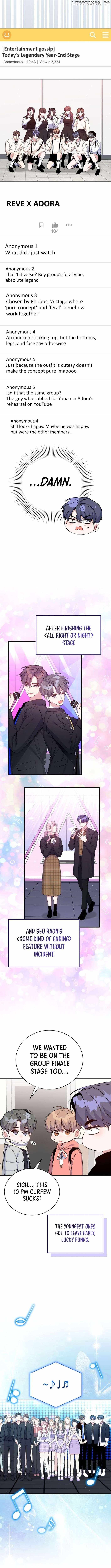 A Blank Slate Regression for the Idol That Lost His Original Mindset Chapter 46 page 5