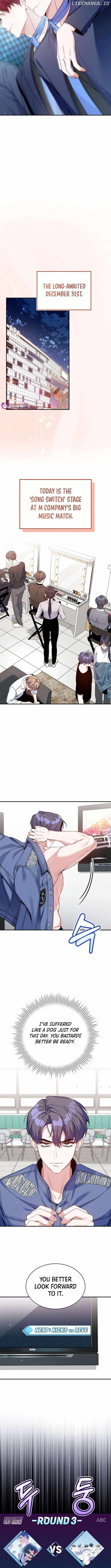 A Blank Slate Regression for the Idol That Lost His Original Mindset Chapter 46 page 8