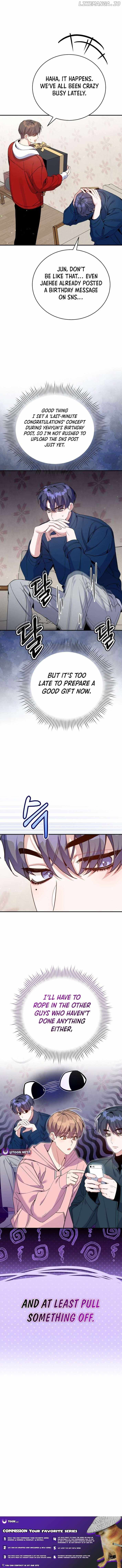 A Blank Slate Regression for the Idol That Lost His Original Mindset Chapter 47 page 10